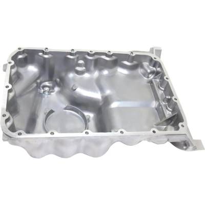 New Aluminum Oil Pan Compatible With Acura Honda Pilot Se-L 6 Cyl 3.5L Ridgeline Rtx 6 Cyl 3.5L