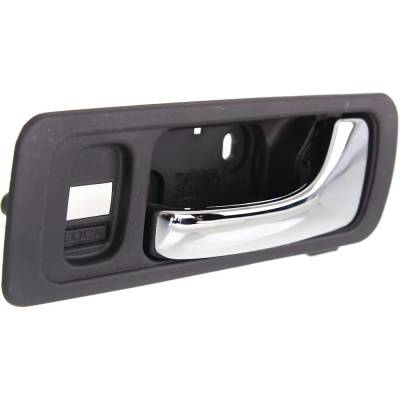 Rareelectrical - New Right Front Interior Door Handle Compatible With Acura Rl Se 6 Cyl 3.5L Rl Premium 6 Cyl 3.5L Rl - Image 3