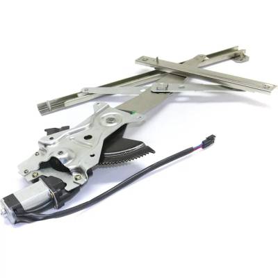 Rareelectrical - New Left Front Window Regulator With Motor Compatible With Buick Oldsmobile Pontiac Grand Am Gt - Image 3