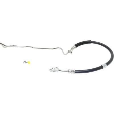 Rareelectrical - New Power Steering Pressure Line Hose Assembly Compatible With Acura Tl Type-S 6 Cyl 3.2L Cl Type-S - Image 2