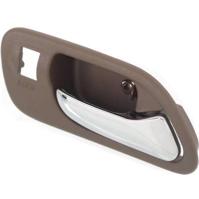Rareelectrical - New Right Front Interior Door Handle Compatible With Acura Tl Type-S 6 Cyl 3.2L Mdx Touring 6 Cyl - Image 2
