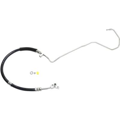 Rareelectrical - New Power Steering Pressure Line Hose Assembly Compatible With Acura Tl Type-S 6 Cyl 3.2L Cl Premium - Image 5