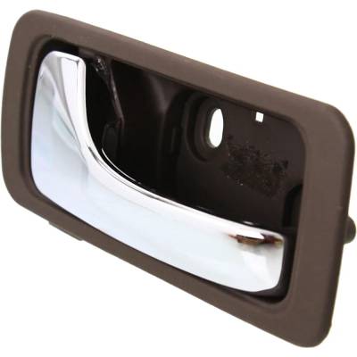 Rareelectrical - New Left Rear Interior Door Handle Compatible With Acura Rl Premium 6 Cyl 3.5L Rl Se 6 Cyl 3.5L Rl - Image 2