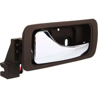 Rareelectrical - New Left Rear Interior Door Handle Compatible With Acura Rl Premium 6 Cyl 3.5L Rl Se 6 Cyl 3.5L Rl - Image 3