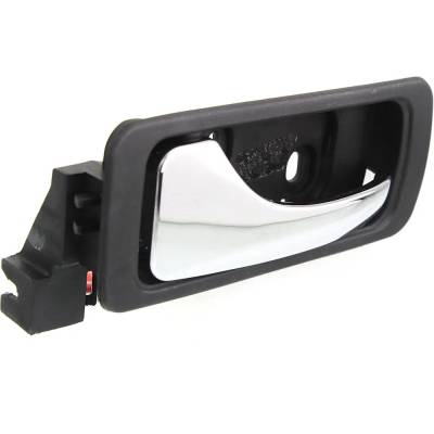 Rareelectrical - New Left Rear Interior Door Handle Compatible With Acura Rl Premium 6 Cyl 3.5L Rl Base 6 Cyl 3.5L Rl - Image 3