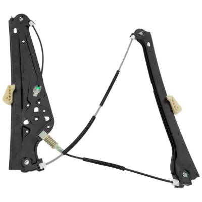Rareelectrical - New Left Front Window Regulator Without Motor Compatible With Bmw 745Li Base 8 Cyl 4.4L 750Li Base 8 - Image 4
