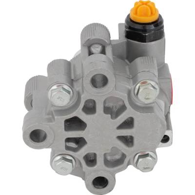 Rareelectrical - New 14X1.5 Outlet Power Steering Pump Compatible With Ram 4500 Tradesman 6 Cyl 6.7L 5500 St 6 Cyl - Image 4