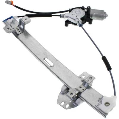 Rareelectrical - New Right Front Window Regulator With Motor Compatible With Acura Tl Base 6 Cyl 3.2L 1999-2001 - Image 2