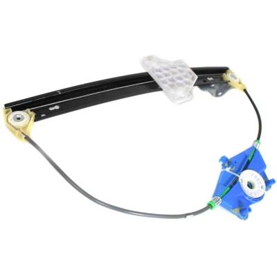 Rareelectrical - New Left Rear Window Regulator Without Motor Compatible With Audi A4 Quattro Base 6 Cyl 3.2L A4 - Image 2