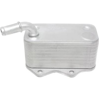Rareelectrical - New Oil Cooler Compatible With Audi Volkswagen Passat 2.0T 4 Cyl 2.0L Eos 2.0T 4 Cyl 2.0L Jetta Gli - Image 1