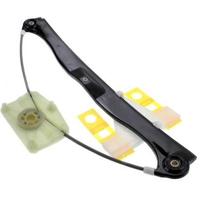 Rareelectrical - New Left Rear Window Regulator Without Motor Compatible With Audi A3 Base 4 Cyl 2.0L A3 Sportback 4 - Image 2