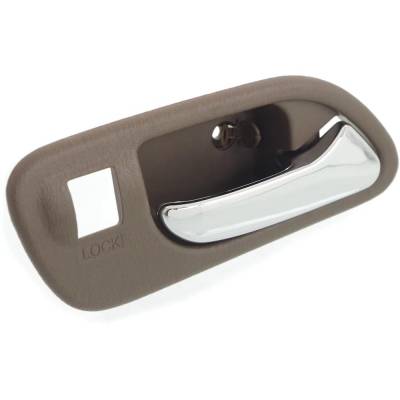 Rareelectrical - New Right Front Interior Door Handle Compatible With Acura Tl Type-S 6 Cyl 3.2L Tl Base 6 Cyl 3.2L - Image 3