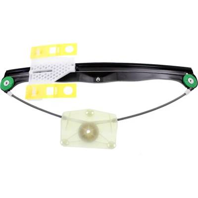 Rareelectrical - New Left Rear Window Regulator Without Motor Compatible With Audi A3 Base 4 Cyl 2.0L A3 Sportback 4 - Image 5