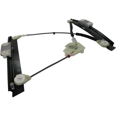 Rareelectrical - New Left Front Window Regulator Without Motor Compatible With Audi Tt Quattro Special Edition 6 Cyl - Image 2