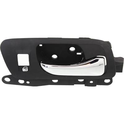 Right Front Interior Door Handle Compatible With Acura Tsx Base 4 Cyl 2.4L 2004-2008 72121Seca02zb
