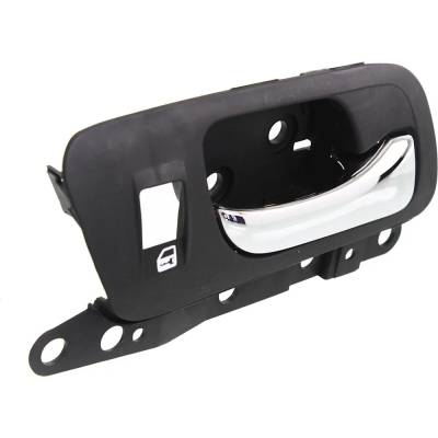 Rareelectrical - Right Front Interior Door Handle Compatible With Acura Tsx Base 4 Cyl 2.4L 2004-2008 72121Seca02zb - Image 3