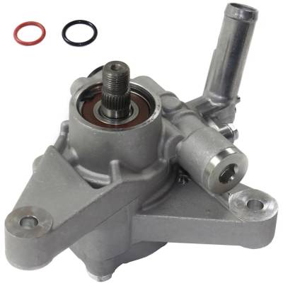 Rareelectrical - New Power Steering Pump Compatible With Acura Honda Pilot Ex-L 6 Cyl 3.5L Tl Base 6 Cyl 3.2L Cl - Image 3