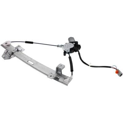 Rareelectrical - Left Front Window Regulator With Motor Compatible With Acura Tl Base 6 Cyl 3.2L 1999-2001 Ac1350115 - Image 2