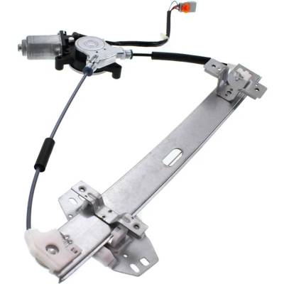 Rareelectrical - Left Front Window Regulator With Motor Compatible With Acura Tl Base 6 Cyl 3.2L 1999-2001 Ac1350115 - Image 3