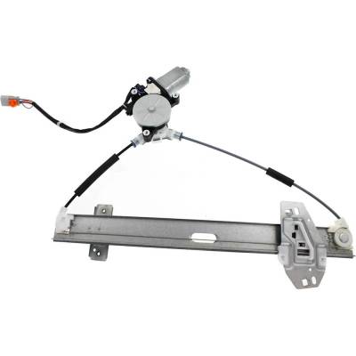 Rareelectrical - Left Front Window Regulator With Motor Compatible With Acura Tl Base 6 Cyl 3.2L 1999-2001 Ac1350115 - Image 5