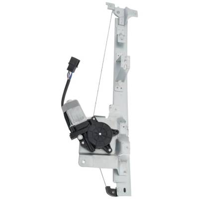 Rareelectrical - Left Front Window Regulator With Motor Compatible With Acura Mdx Base 6 Cyl 3.7L 2007-2013 By - Image 2