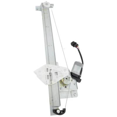 Rareelectrical - Left Front Window Regulator With Motor Compatible With Acura Mdx Base 6 Cyl 3.7L 2007-2013 Ac1350108 - Image 4