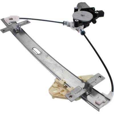 Rareelectrical - New Left Rear Window Regulator With Motor Compatible With Acura Tl Base 6 Cyl 3.2L Tl Type-S 6 Cyl - Image 2