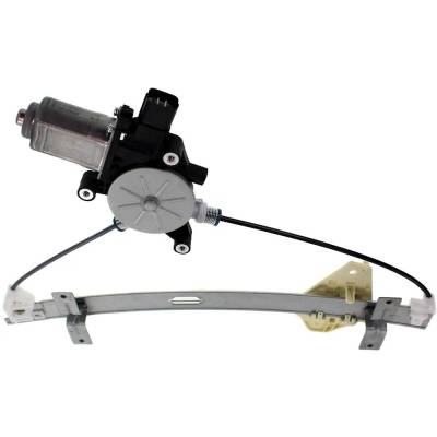 Rareelectrical - New Left Rear Window Regulator With Motor Compatible With Acura Tl Base 6 Cyl 3.2L Tl Type-S 6 Cyl - Image 4