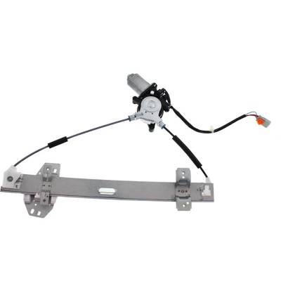 Left Front Window Regulator With Motor Compatible With Acura Tl Base 6 Cyl 3.2L 1999-2001 By