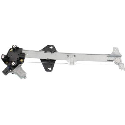 Rareelectrical - Left Rear Window Regulator With Motor Compatible With Acura Mdx Base 6 Cyl 3.7L 2007-2013 Ac1550104 - Image 5