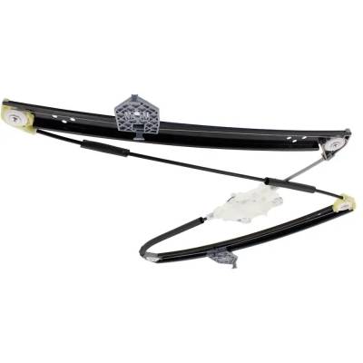 Rareelectrical - New Left Rear Window Regulator Without Motor Compatible With Audi A8 Quattro L 12 Cyl 6.0L S8 Base - Image 4
