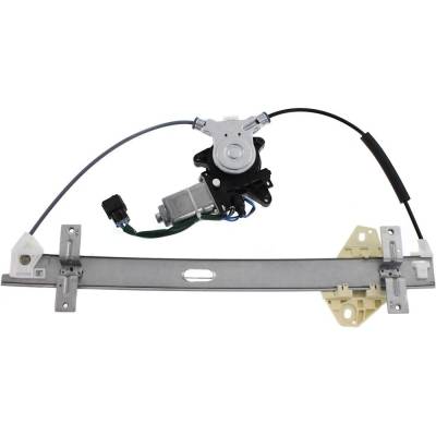 Rareelectrical - New Left Front Window Regulator With Motor Compatible With Acura Tl Base 6 Cyl 3.2L Tl Type-S 6 Cyl - Image 1