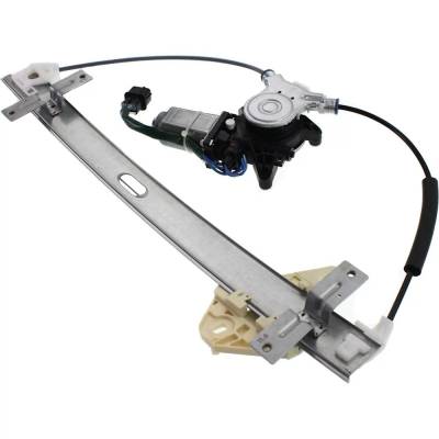 Rareelectrical - New Left Front Window Regulator With Motor Compatible With Acura Tl Type-S 6 Cyl 3.5L Tl Base 6 Cyl - Image 2