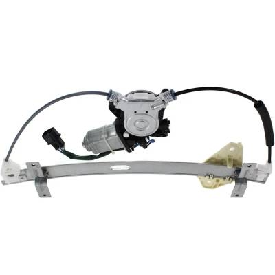 Rareelectrical - New Left Front Window Regulator With Motor Compatible With Acura Tl Type-S 6 Cyl 3.5L Tl Base 6 Cyl - Image 4