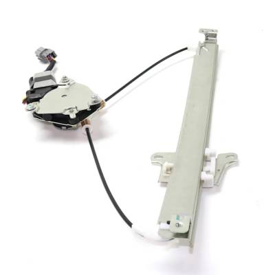 Rareelectrical - New Left Rear Window Regulator With Motor Compatible With Acura Rl Base 6 Cyl 3.5L Rl Elite 6 Cyl - Image 4