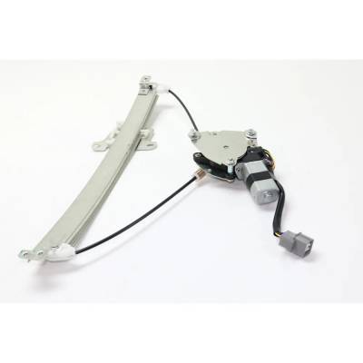 Rareelectrical - New Left Rear Window Regulator With Motor Compatible With Acura Rl Base 6 Cyl 3.7L Rl Base 6 Cyl - Image 6