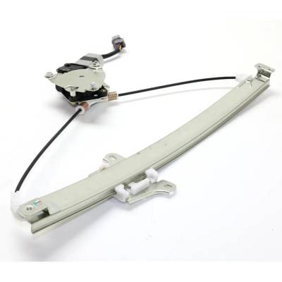 Rareelectrical - New Left Rear Window Regulator With Motor Compatible With Acura Rl Elite 6 Cyl 3.5L Rl Base 6 Cyl - Image 3