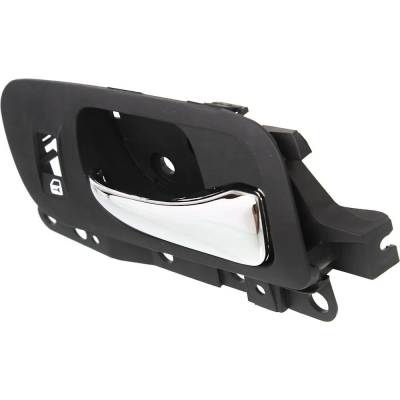 Rareelectrical - New Right Front Interior Door Handle Compatible With Acura Tsx Base 4 Cyl 2.4L By 72121Seca02zb - Image 2