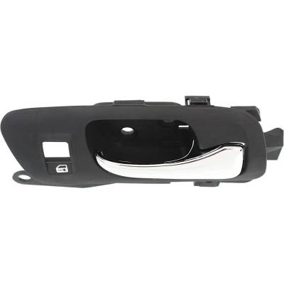 Rareelectrical - New Right Front Interior Door Handle Compatible With Acura Tsx Base 4 Cyl 2.4L By 72121Seca02zb - Image 4