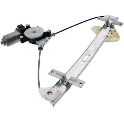 Rareelectrical - New Left Rear Window Regulator With Motor Compatible With Acura Tl Type-S 6 Cyl 3.5L Tl Base 6 Cyl - Image 3
