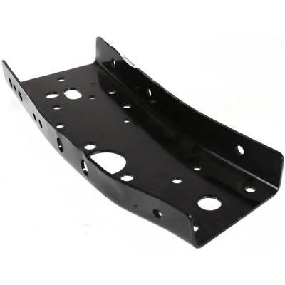 Rareelectrical - New Left Front Bumper Bracket Compatible With Ford Excursion Limited 10 Cyl 6.8L F-450 Super Duty - Image 2