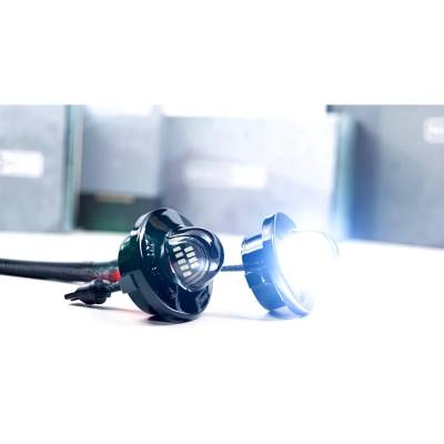 Rareelectrical - New License Plate Light Compatible With Ford F-250 All Submodels Explorer Sport All Submodels Bronco - Image 3