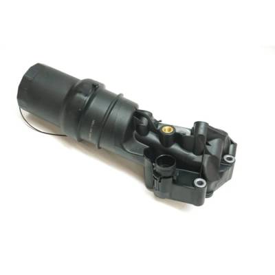 Rareelectrical - New Oil Filter Housing Compatible With Audi Volkswagen Golf Comfortline 5 Cyl 2.5L Passat Wolfsburg - Image 3