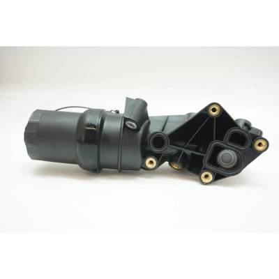 Rareelectrical - New Oil Filter Housing Compatible With Audi Volkswagen Golf Comfortline 5 Cyl 2.5L Passat Wolfsburg - Image 7