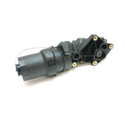 Rareelectrical - New Oil Filter Housing Compatible With Audi Volkswagen Jetta Wolfsburg Edition 5 Cyl 2.5L Beetle - Image 6