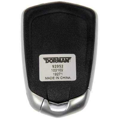 Rareelectrical - New Key Fob Case Compatible With Cadillac Srx Luxury 6 Cyl 3.6L Srx Premium 6 Cyl 3.6L Srx - Image 3