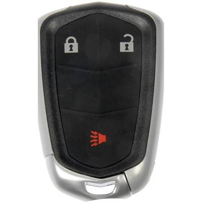 Rareelectrical - New Key Fob Case Compatible With Cadillac Srx Base 6 Cyl 3.6L Srx Performance 6 Cyl 3.6L Srx Luxury - Image 2