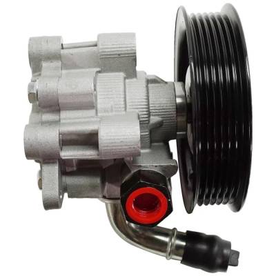 Rareelectrical - New Power Steering Pump Compatible With Jeep Grand Cherokee Laredo 8 Cyl 5.7L Grand Cherokee S - Image 6