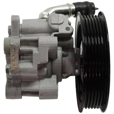 Rareelectrical - New Power Steering Pump Compatible With Jeep Grand Cherokee Overland 8 Cyl 5.7L Commander Overland 8 - Image 2