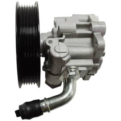 Rareelectrical - New Power Steering Pump Compatible With Jeep Grand Cherokee Overland 8 Cyl 5.7L Commander Overland 8 - Image 5